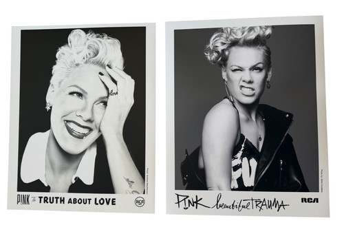 Pink promotional 8x10 - pink,