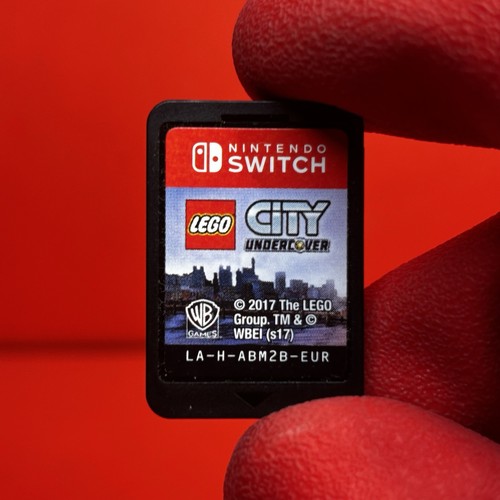 Lego city undercover - undercover, nintendo