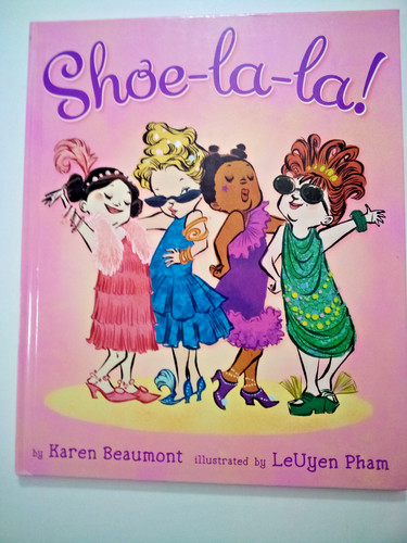 Signed shoe by karen - shoe-la-la!,,