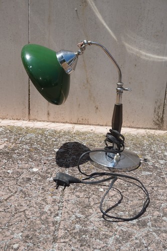 Lampada tavolo verde tipo - tavolo,