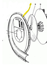 COPRIVENTOLA LATO MOTORE ROSSO