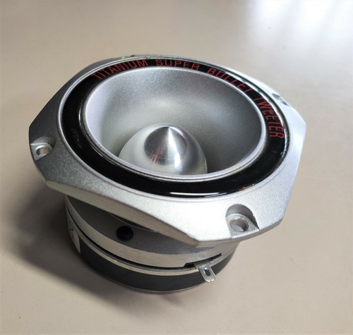Tweeter bullet titanium - titanium, auto