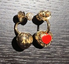 PASQUALE BRUNI - Orecchini in Oro rosa e Brillanti - Collezione Amore