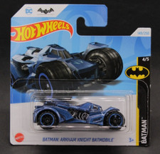 Hot Wheels Arkham Knight Batmobile 149/250 HW Batman 4/5 Auto 1:64 2024