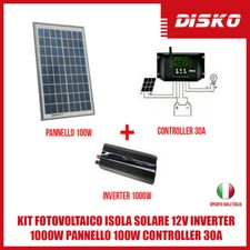 KIT FOTOVOLTAICO ISOLA SOLARE