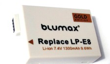 Batteria BLUMAX GOLD LP-E8