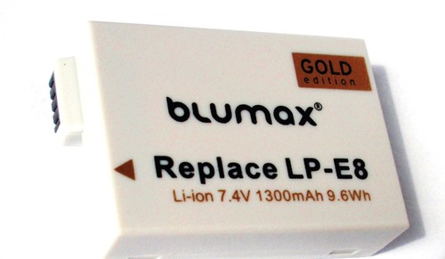 Batteria blumax gold e8 - batteria,