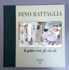 Dino Battaglia Il gatto con