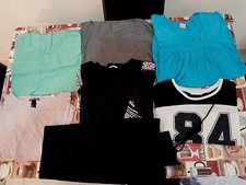 Lotto 182 stock 7 pezzi abbigliamento misto donna tg.L 46/48