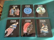 FMR lotto riviste, grande collezione, n. 20-21-22-23-24-25 Franco Maria Ricci