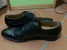 scarpe classiche usate uomo, Boss, made in Italy, "derby" nere, numero EU 43