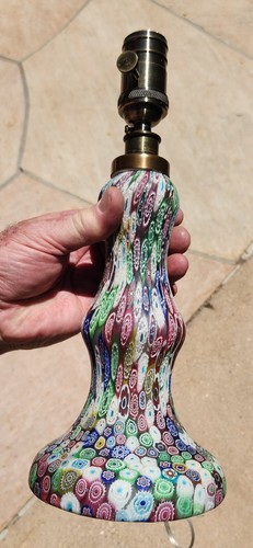 Murano millefiori hand - murano, blown