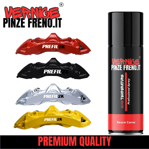 Vernice pinze freni spray - vernice,