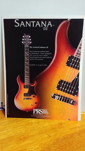 Prs santana 2012 - prs, se