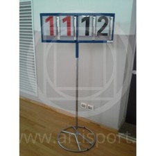 SEGNAPUNTI MANUALE A COLONNA PER PALLAVOLO, ARTISPORT, V726