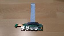 Scheda USB board ASUS EEE PC 1005P audio hard disk tasto accensione pulsante
