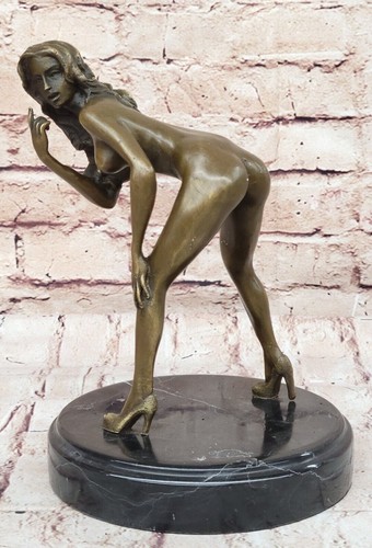 Bronzo scultura firmato - bronzo,