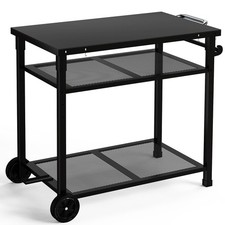 nomiou Carrello per barbecue
