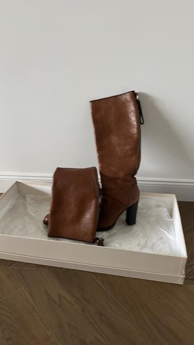 Stivali donna chloé pelle