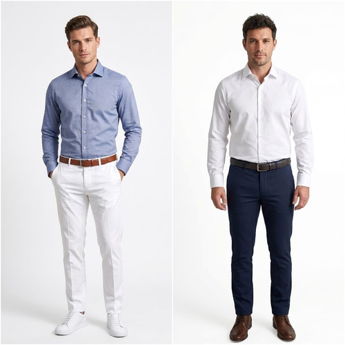 Camicia uomo a manica - uomo,