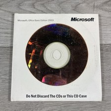 Microsoft Office Basic Edition