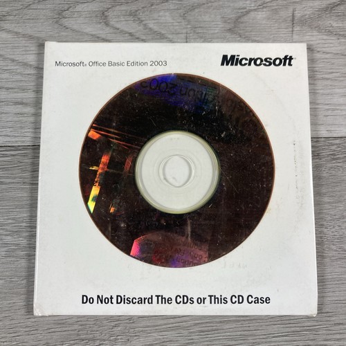 Microsoft office basic - basic, edition