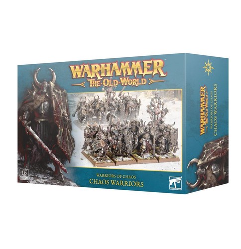 Warriors chaos set di - chaos,