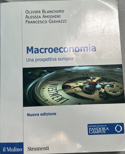 Macroeconomia una prospettiva - macroeconomia,,
