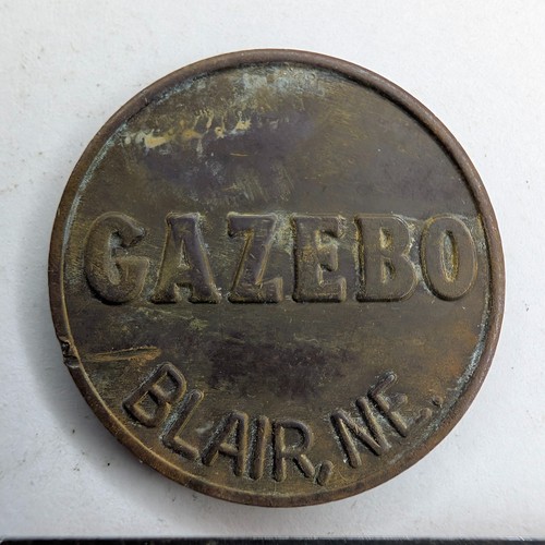 Vintage blair nebraska - blair, gazebo