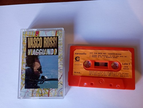 Vasco rossi viaggiando mc - rossi,