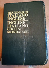 DIZIONARIO ITALIANO-INGLESE INGLESE-ITALIANO (COLLINS MONDADORI 1979) TASCABILE