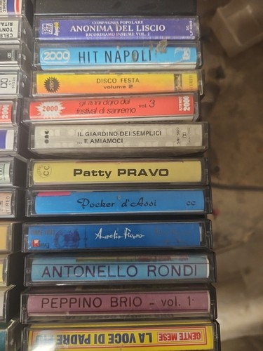 Cassette musicali - cassette,