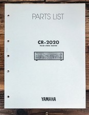Yamaha CR-2020 Ricevitore