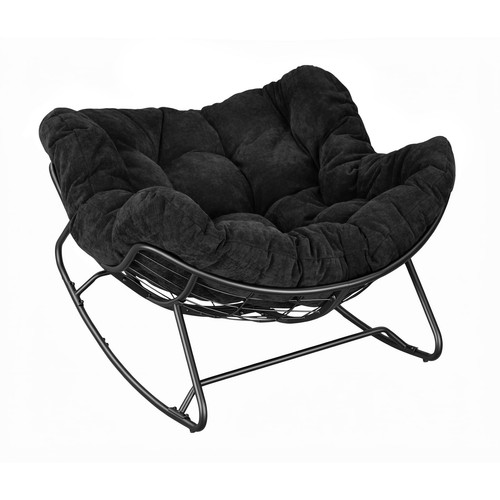 Sedia dondolo forma di - sedia,