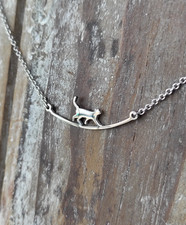 Collana girocollo in acciaio