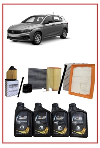 Kit tagliando fiat tipo 4 - fiat, 1.4