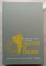 TRATTATO DI ENOLOGIA  1°