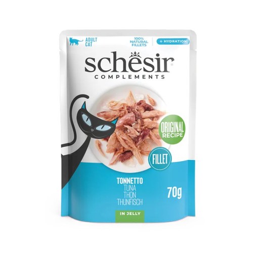 Schesir cat complements