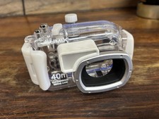 Panasonic Marine DMW-MCTZ1 custodia impermeabile subacquea IN BUONE CONDIZIONI