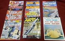 Aviation Mag Lot AirForce