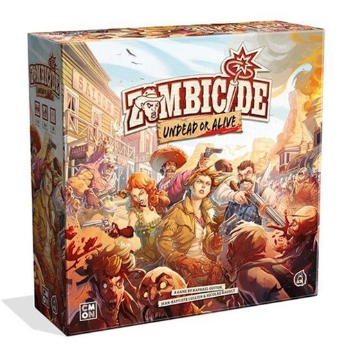 Zombicide undead alive - zombicide:, or