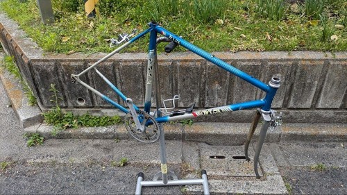 Telaio bici strada viner - telaio,