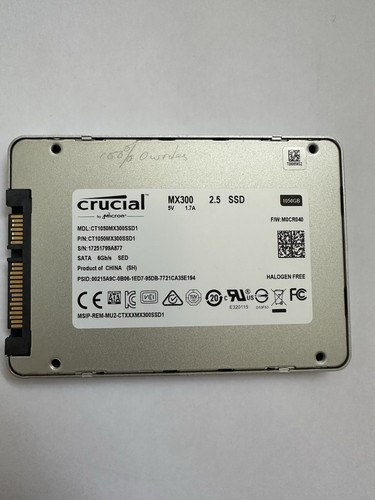 Ssd sata crucial 1tb 5 - ssd,