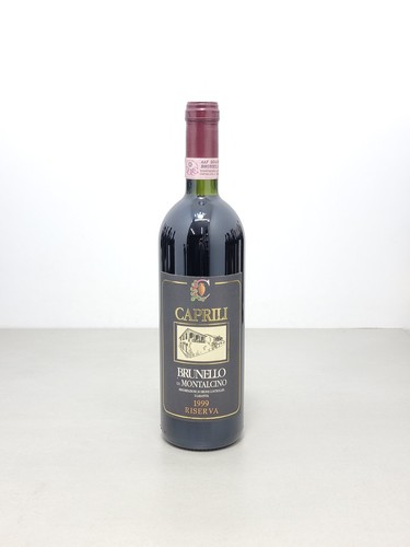 Caprili riserva 1999 brunello - caprili,