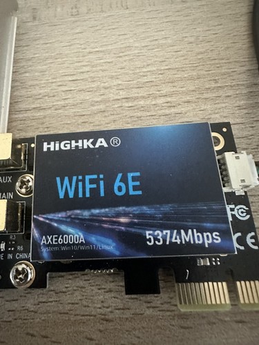 Scheda pcie wifi - wifi, 6e