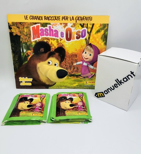 Masha orso album vuoto - masha, e