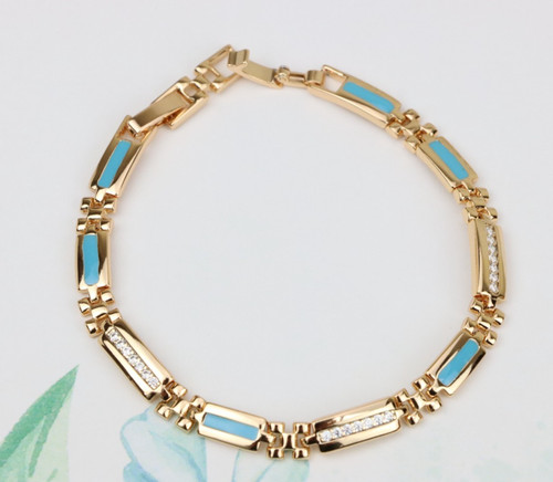 Elegante bracciale oro rosa - elegante,