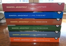 lotto 6 libri romanzi rosa