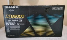 Sharp x68000 expert - sharp, hd