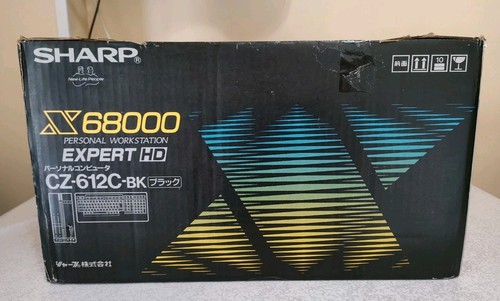 Sharp x68000 expert - sharp,